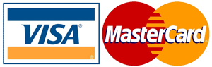 Visa and Mastercard